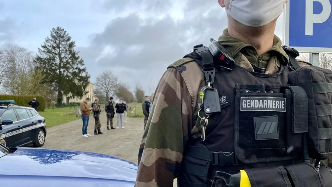 conducteur tireur Brissarthe_05 01 21_Compagnie gendarmerie Segré en Anjou Bleu